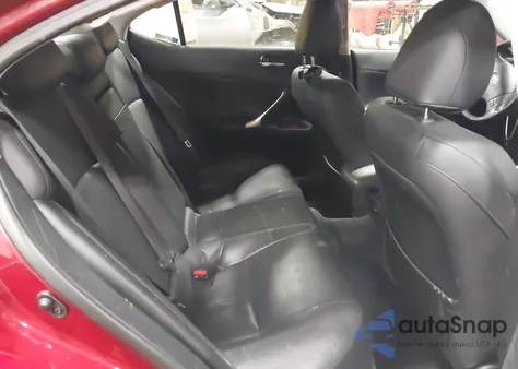 2008 Lexus Is 250 z USA, uszkodzony, nr VIN JTHBK262085061482